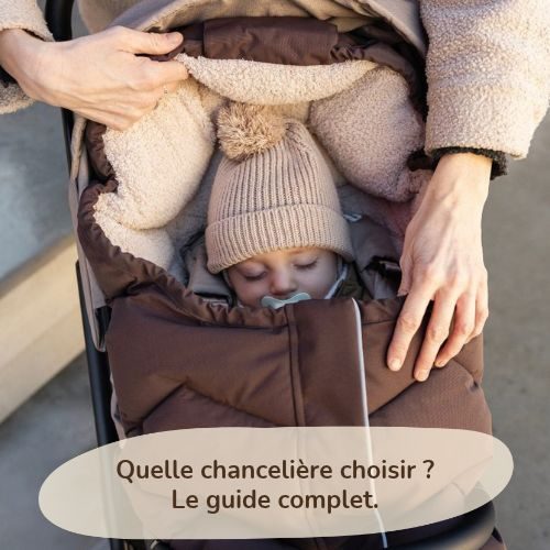 Quelle chancelière choisir ? Le guide complet pour bien s'équiper